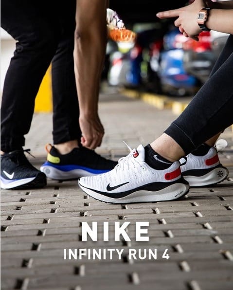 NK-REACT INFINITY RUN + CAJA